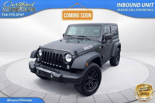 2017 Jeep Wrangler Willy Wheeler 4x4