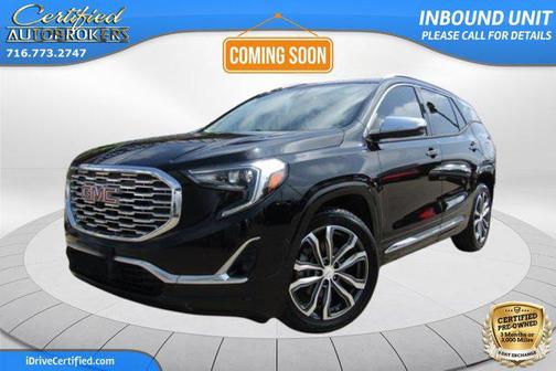 2018 GMC Terrain Denali