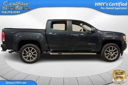 2017 GMC Canyon Denali