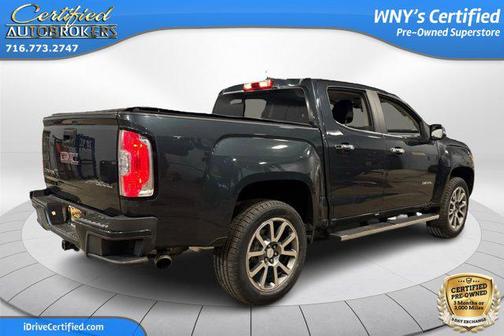 2017 GMC Canyon Denali