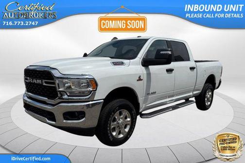 2024 RAM 2500 Big Horn Crew Cab 4x4 8' Box