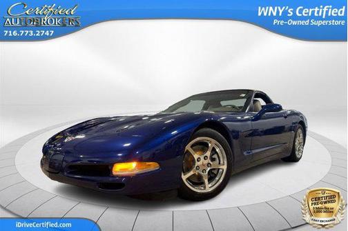 2004 Chevrolet Corvette Base
