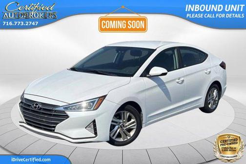 2019 Hyundai ELANTRA SEL