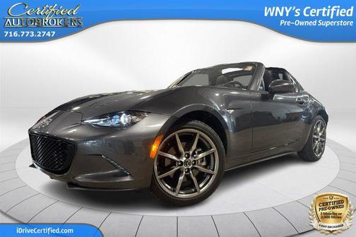 2021 Mazda MX-5 Miata RF Grand Touring