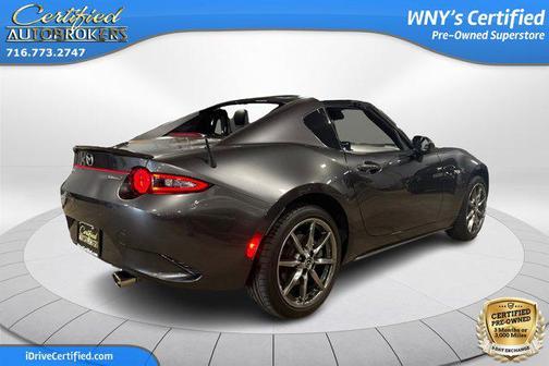 2021 Mazda MX-5 Miata RF Grand Touring