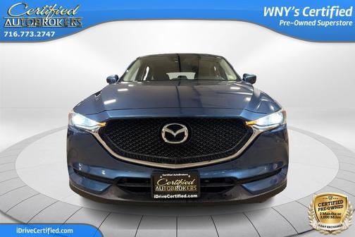 Eternal Blue Mica 2018 Mazda CX-5 Sport
