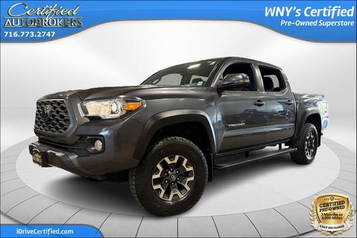 Magnetic Gray Metallic 2022 Toyota Tacoma TRD Off Road