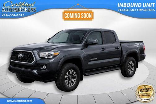 Magnetic Gray Metallic 2022 Toyota Tacoma TRD Off Road