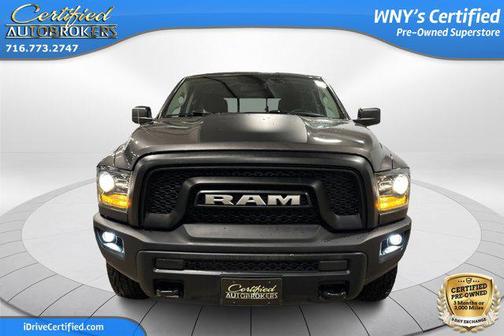 2019 RAM 1500 Classic Warlock Quad Cab 4x4 6'4' Box