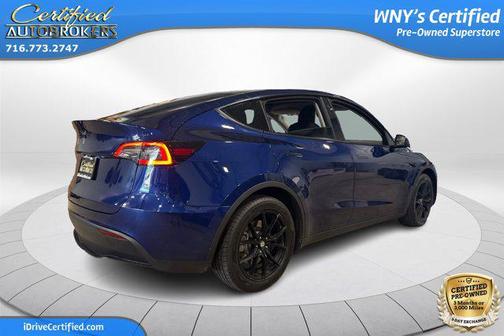 2021 Tesla Model Y Long Range Dual Motor All-Wheel Drive