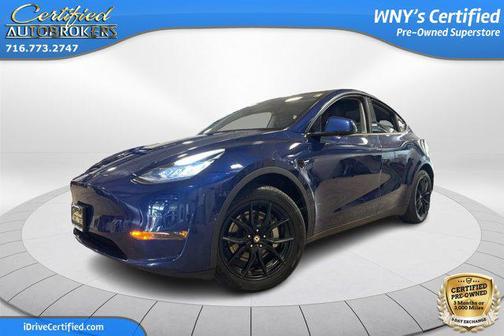 2021 Tesla Model Y Long Range Dual Motor All-Wheel Drive