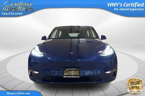 2021 Tesla Model Y Long Range Dual Motor All-Wheel Drive