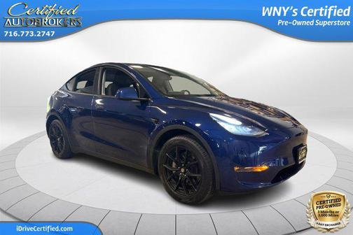 2021 Tesla Model Y Long Range Dual Motor All-Wheel Drive