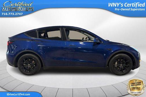 2021 Tesla Model Y Long Range Dual Motor All-Wheel Drive