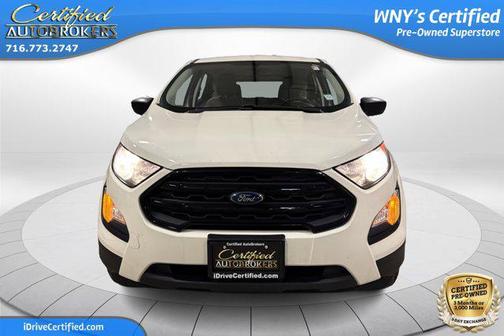 2020 Ford EcoSport S