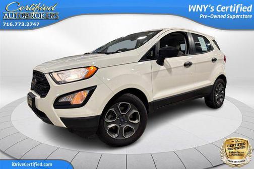 2020 Ford EcoSport S