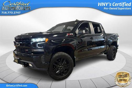 2021 Chevrolet Silverado 1500 LT Trail Boss