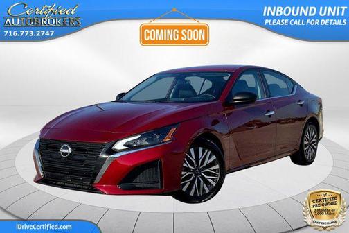 2024 Nissan Altima 2.5 SV