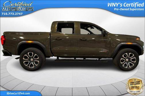 Deep Bronze Metallic 2024 GMC Canyon AT4