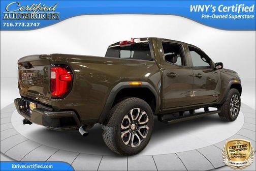 Deep Bronze Metallic 2024 GMC Canyon AT4