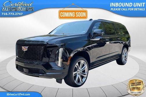 2025 Cadillac Escalade ESV Sport