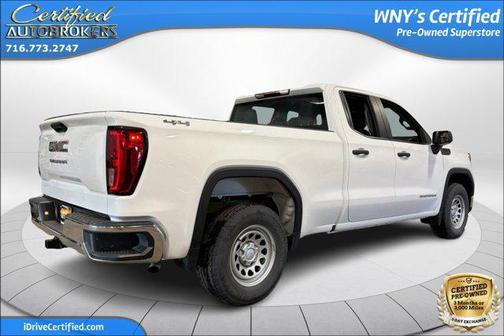 Summit White 2023 GMC Sierra 1500 Pro