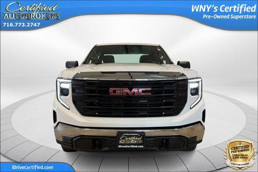 Summit White 2023 GMC Sierra 1500 Pro