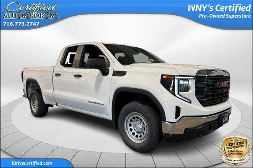 Summit White 2023 GMC Sierra 1500 Pro