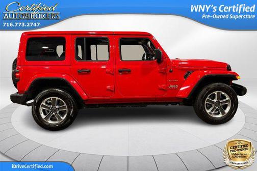 2023 Jeep Wrangler 4-Door Sahara
