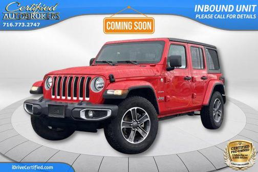 2023 Jeep Wrangler 4-Door Sahara