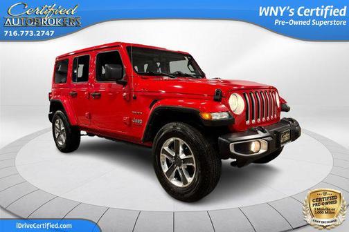 2023 Jeep Wrangler 4-Door Sahara