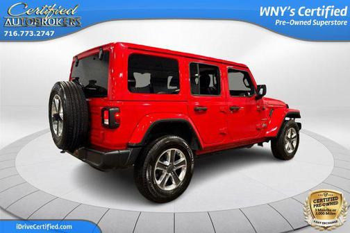 2023 Jeep Wrangler 4-Door Sahara