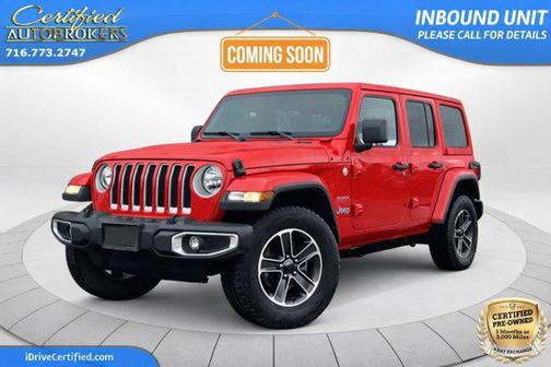 2023 Jeep Wrangler 4-Door Sahara