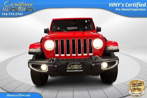 2023 Jeep Wrangler 4-Door Sahara