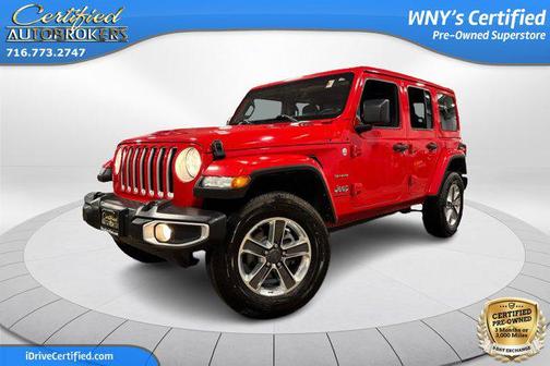2023 Jeep Wrangler 4-Door Sahara