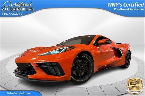 Sebring Orange Tintcoat 2020 Chevrolet Corvette Stingray w/2LT