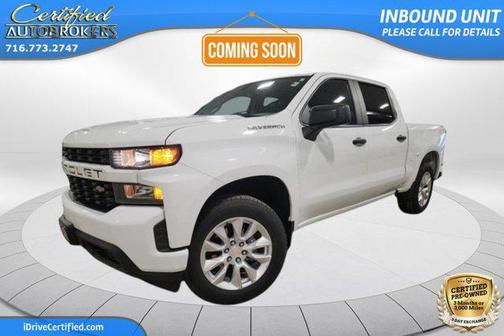 2021 Chevrolet Silverado 1500 Custom