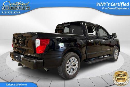 2020 Nissan Titan SV