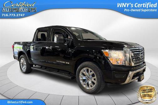 2020 Nissan Titan SV