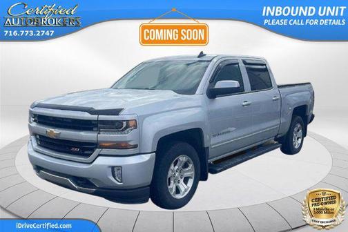 2017 Chevrolet Silverado 1500 2LT