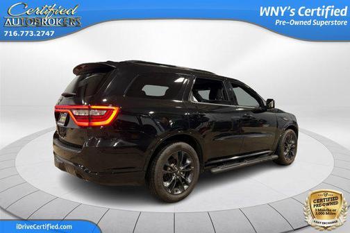 DB Black Clearcoat 2024 Dodge Durango R/T Plus