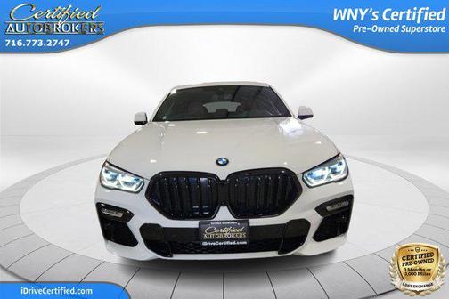 2021 BMW X6 xDrive40i