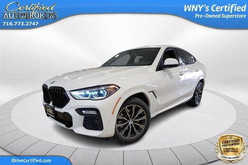 2021 BMW X6 xDrive40i