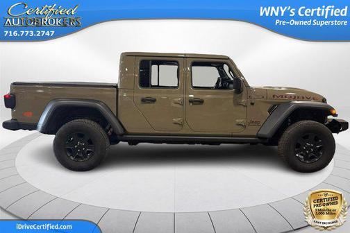 2020 Jeep Gladiator Mojave 4X4