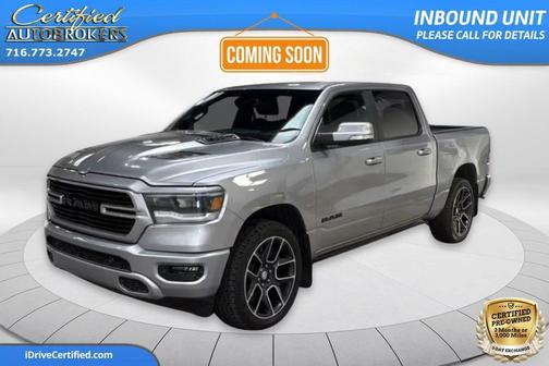 Billet Silver Metallic Clearcoat 2020 RAM 1500 Rebel