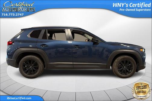 Ingot Blue Metallic 2025 Mazda CX-50 2.5 S Preferred Package