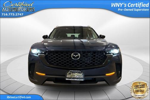 Ingot Blue Metallic 2025 Mazda CX-50 2.5 S Preferred Package