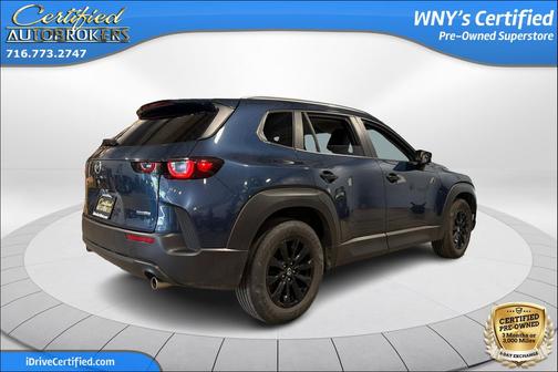Ingot Blue Metallic 2025 Mazda CX-50 2.5 S Preferred Package
