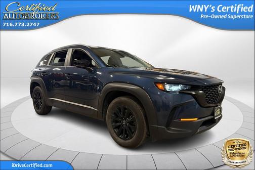 Ingot Blue Metallic 2025 Mazda CX-50 2.5 S Preferred Package