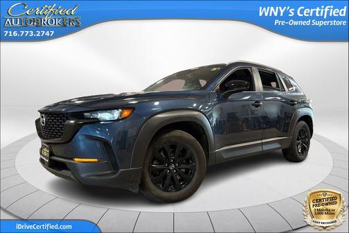 Ingot Blue Metallic 2025 Mazda CX-50 2.5 S Preferred Package